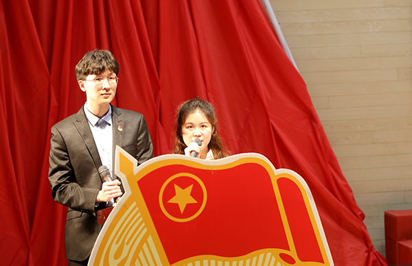 自强立大志：日语学院杨煜晖、国际教育学院杨建春事迹分享